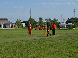 Canada Team Bowler